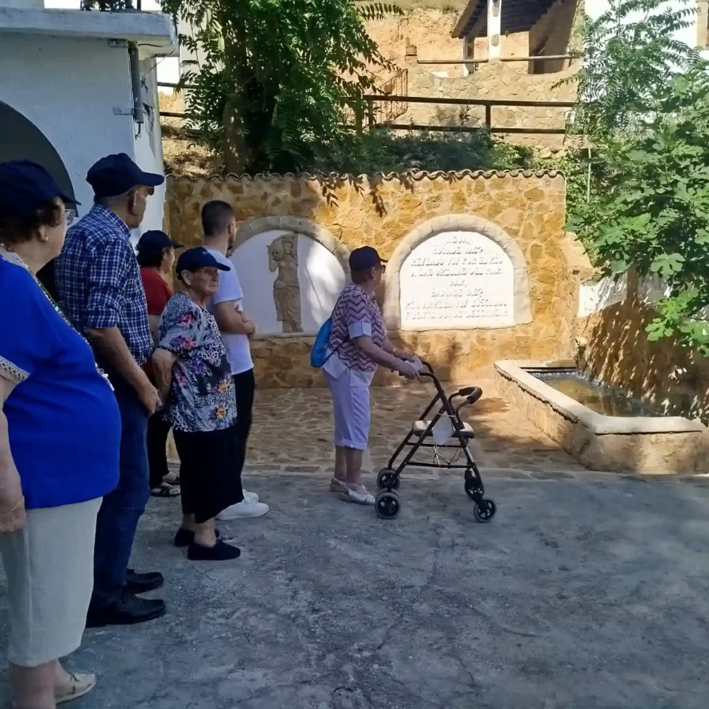 visita a fontanar residencia escoriza