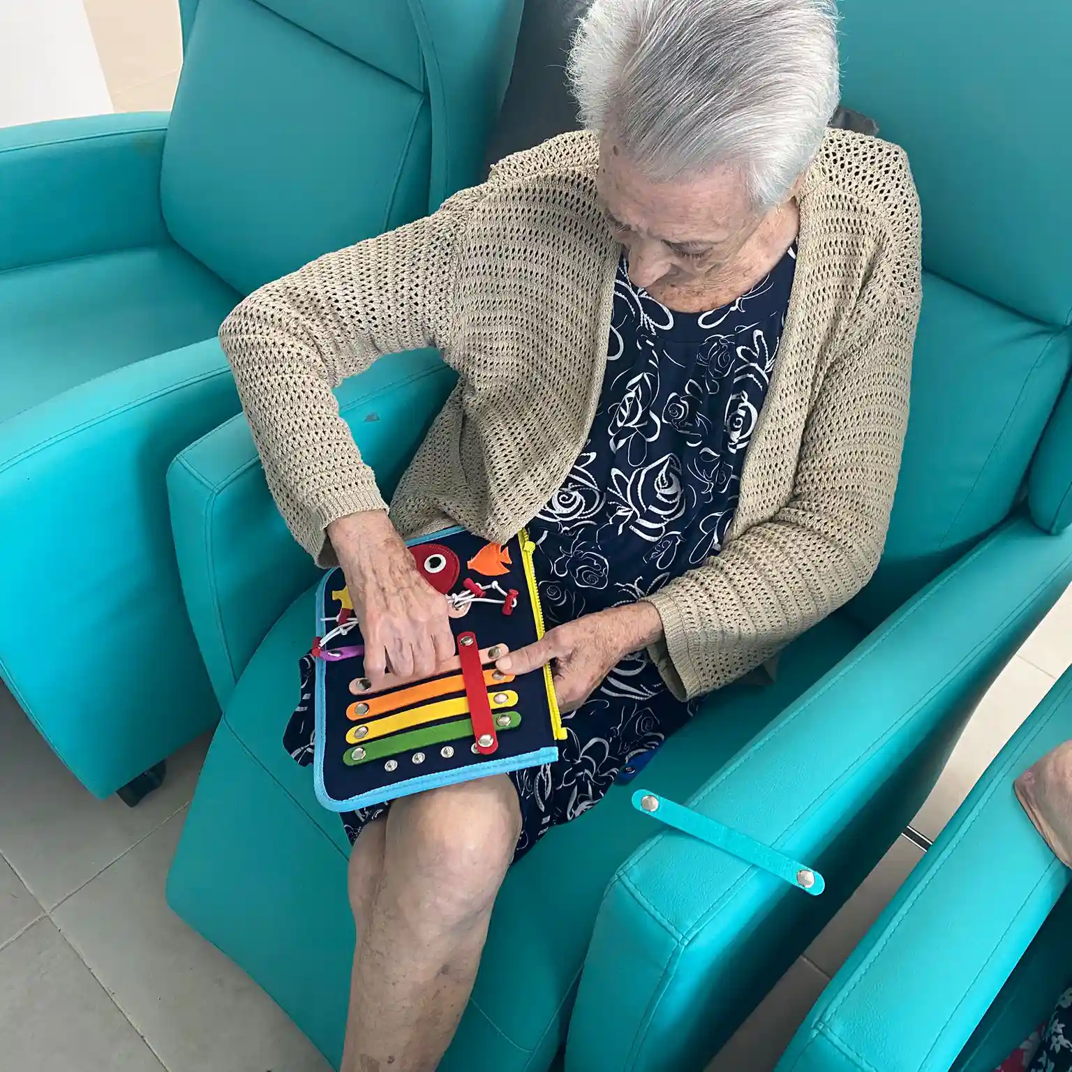 ejercicios de terapia ocupacional residentes