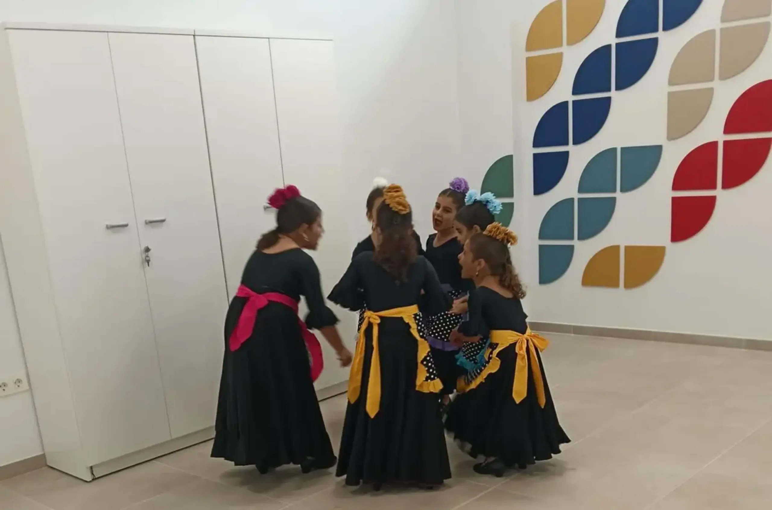 actuación asociación flamenca agüita salá