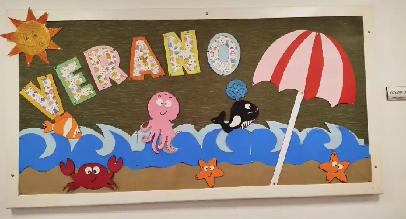 bienvenido verano a residencia escoriza